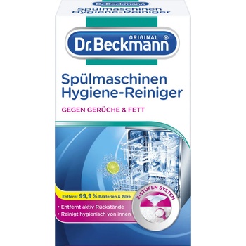 Dr. Beckmann ПРЕПАРАТ ЗА ПОЧИСТВАНЕ И ХИГИЕНИЗИРАНЕ НА СЪДОМИЯЛНИ МАШИНИ 75ГР. Д-Р БЕКМАН (12478)