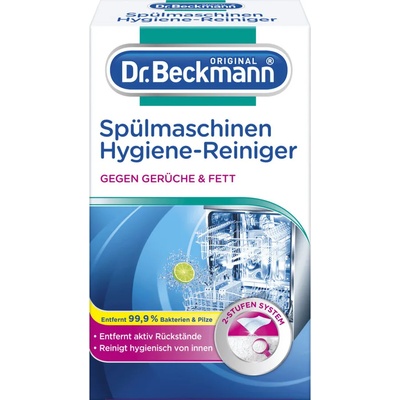 Dr. Beckmann ПРЕПАРАТ ЗА ПОЧИСТВАНЕ И ХИГИЕНИЗИРАНЕ НА СЪДОМИЯЛНИ МАШИНИ 75ГР. Д-Р БЕКМАН (12478)