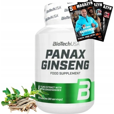 BioTech USA Panax Ginseng 60 kapsúl
