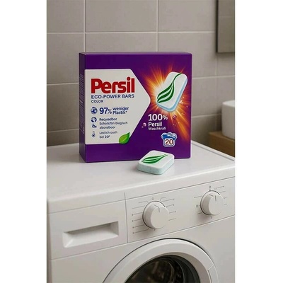 Persil Eco Power Bars Color Pracie tablety na farebnú bielizeň 20 PD