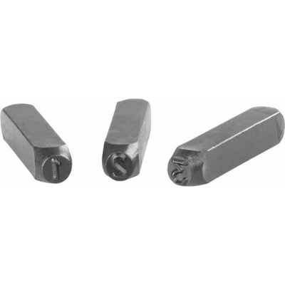 Čísla děrovačů HR59208 10 mm, 123 9 ks