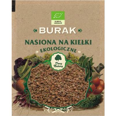 Dary Natury Цвекло, БИО Семена за кълнове 30 g | Dary Natury (001825 DN)