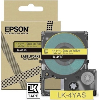 Epson LK-4YAS Сив, Жълт (C53S672104) (C53S672104)