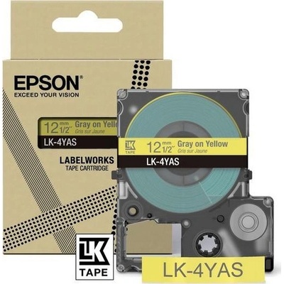 Epson LK-4YAS Сив, Жълт (C53S672104) (C53S672104)