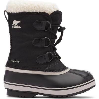 Sorel Детски зимни ботуши Sorel Kid's Yoot Pac Nylon Waterproof Winter boots - Black - размер 33 (EU) (702-3887-0112)