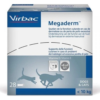 Virbac Megaderm 28 x 4 ml