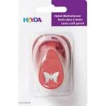 Heyda Decorative hole punch medium 17mm butterfly
