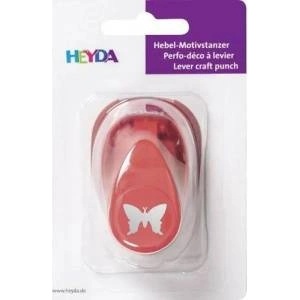 Heyda Decorative hole punch medium 17mm butterfly