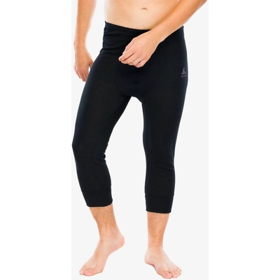 Odlo Funkčné legíny Active Warm BL Bottom 3/4 black