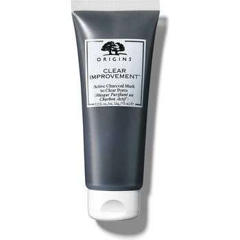 Origins Clear Improvement Active Charcoal Mask To Clear Pores Маска за лице дамски 75ml