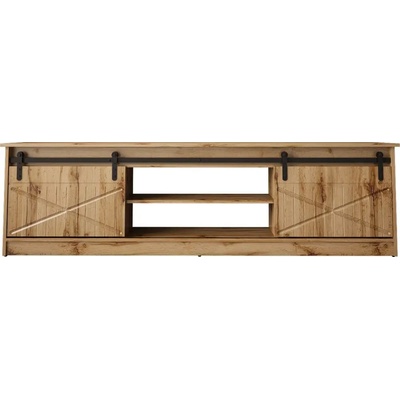 Cama meble RTV GRANERO шкаф 200x56.7x35 дъб вотан (GRANERO RTV WOT)