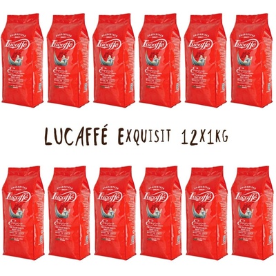 Lucaffé EXQUISIT Káva zrnková 6 x 1 kg