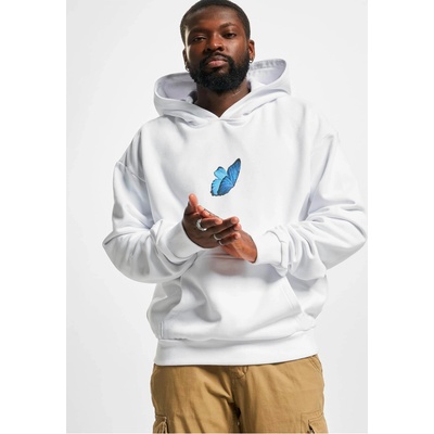 Mister Tee Le Papillon Heavy Oversize Hoody white XXLUB-MT1919-00220 - Бял, размер XXL
