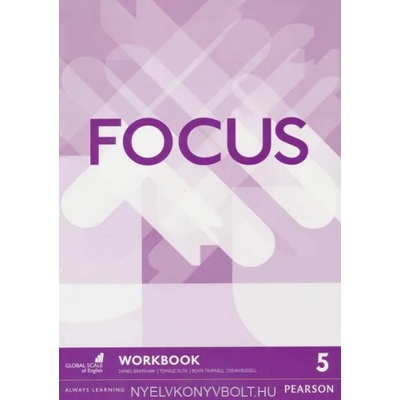 Focus BrE 5 Workbook | Daniel Brayshaw