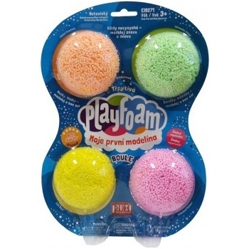 Pexi PlayFoam Boule 4pack Třpytivé