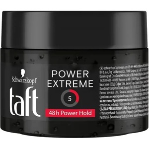Schwarzkopf Power Extreme Gel - Гел за коса за силна фиксация