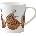 Design House Stockholm Elsa Beskow Aunt Brown чаша, 400 мл (2168-0100)