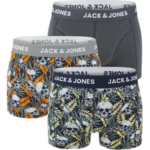 Jack & Jones Jachugo skulls night sky & castor gray