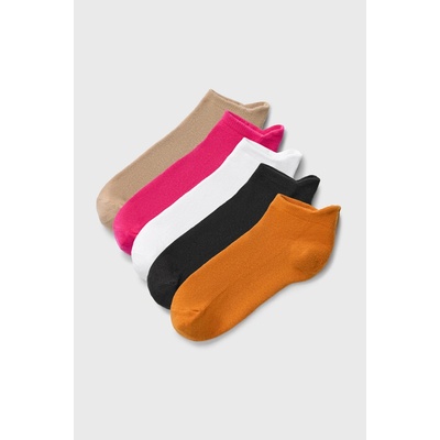 Only 5PACK ponožky Lea Lurex členkové viacfarebná