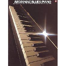 Music Sales Noty pro piano Beginning Blues Piano