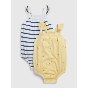 GAP Бебешки боди от органичен памук, 2 бр. GAP GAP | Zhalt | Момичешки | 50-62