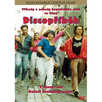 Discopříběh DVD