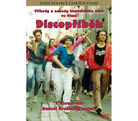 Discopříběh DVD