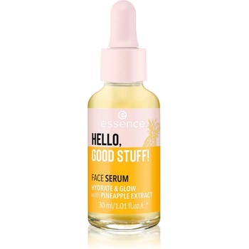 Image 1 of essence Hello, Good Stuff! Pineapple Extract озаряващ хидратиращ серум 30ml