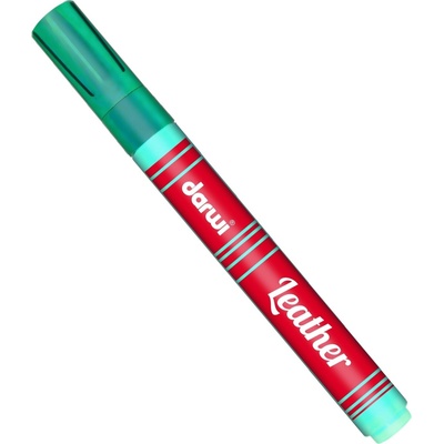 Darwi Paint On Leather Marker Маркер върху кожата Light Blue 6 ml 1 бр (DA0420013215C)