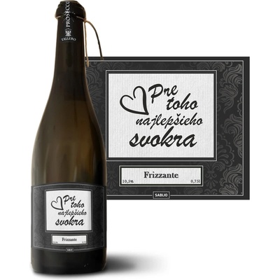 Sablio Pre toho najlepšieho svokra Prosecco biele suché šumivé víno 10,5 % 0,75 l (holá fľaša)