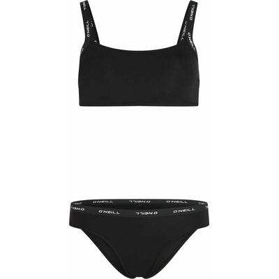 O'Neill dámske bikiny SPORT čierna biela
