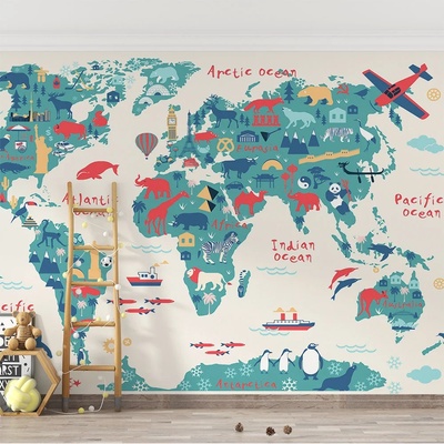 Art gift Фототапет около света 3