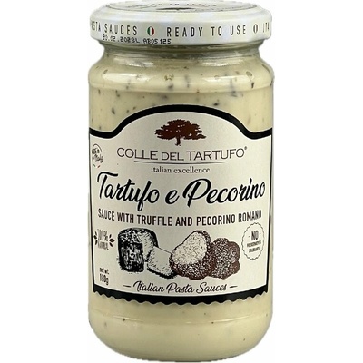 Colle del Tartufo Sýrový krém s lanýži Pecorino 180 g