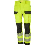 BENNON Bennon erebos ПАНТАЛОНИ КЛАС 2 hi-vis / Мъжки еластични светлоотразителни панталони, клас 2 - черни/hv жълти 48 (0944131581-48)