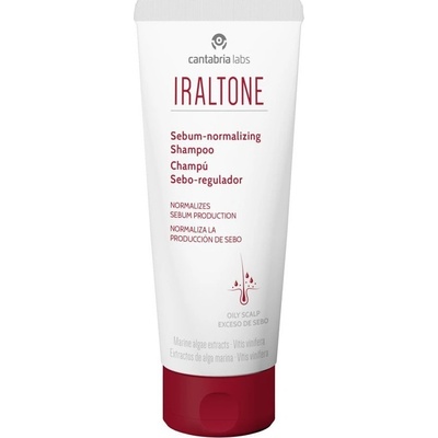 Cantabria Labs Iraltone Sebum normalizing Shampoo 200 ml