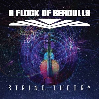 CD A FLOCK OF SEAGULLS - STRING THEORY
