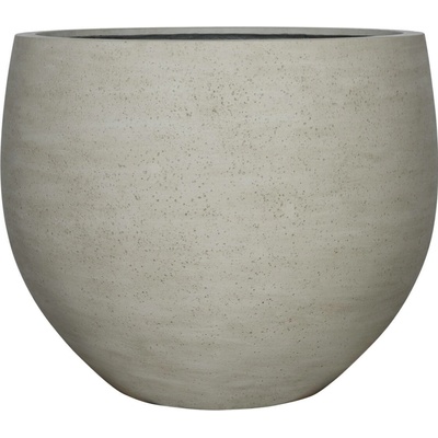 Pottery Pots Kvetináč Jumbo Orb, béžová, 90.5 x 110.5 cm