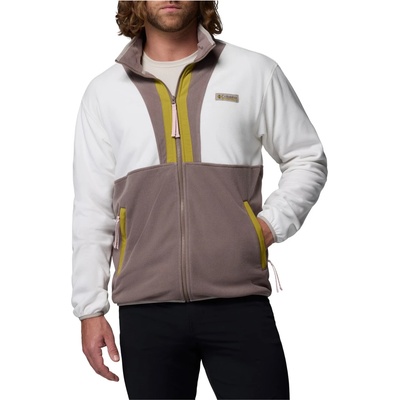 Columbia Мъжки поларен пуловер Columbia Backbowl II Lightweight Full Zip Fleece Fleece jumper - Sea Salt / Iron / Peppercorn / Pink Agate - размер XXL (005-6962-0416)