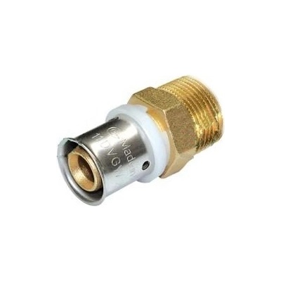 COMISA, AP PEX Lisovací prechod ZV-vonkajší závit 26x3/4"