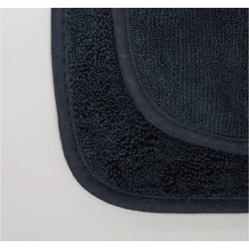 The Rag Company Spectrum 420 Dual Pile Microfiber Towel Black 41 x 41 cm