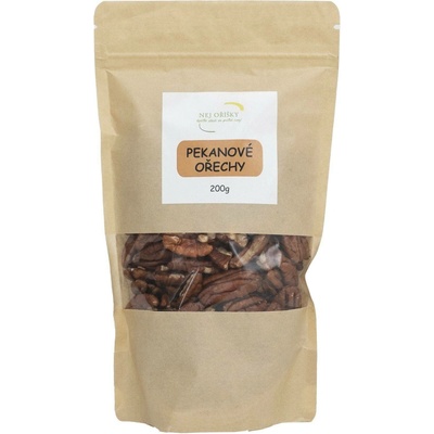 Nejlevnější oříšky Pekanové ořechy 200 g