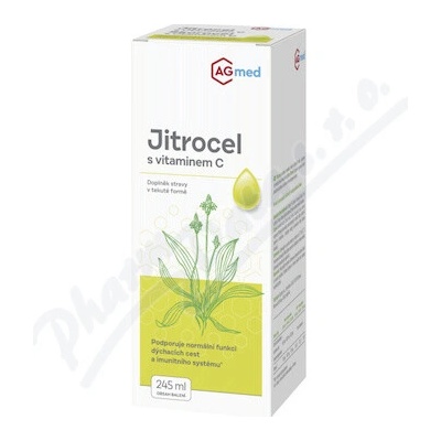 AGmed Jitrocel s vitaminem C 245 ml