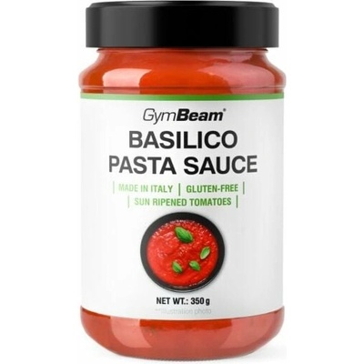 GymBeam Tomato sauce with basil Basilico 350 g