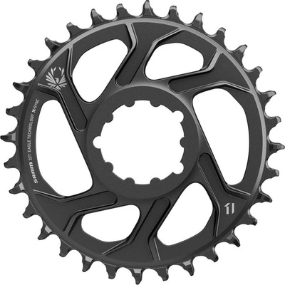 Prevodník SRAM X-SYNC 2 Direct Mount 3mm Offset Boost 12s Black - 32 zubov