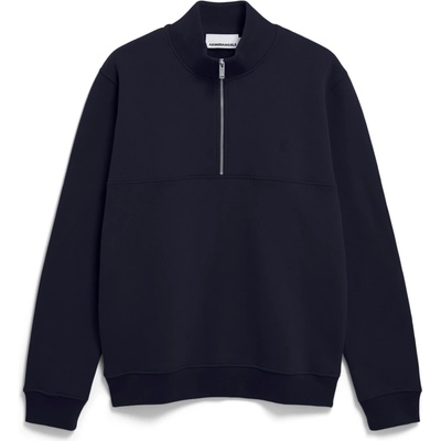 ARMEDANGELS Мъжки поларен пуловер ARMEDANGELS Waarlo Fleece Jumper - Night Sky (017-4179-0511)