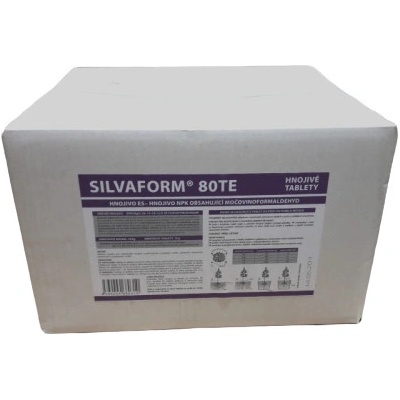 ECOLAB SILVAFORM 80TE 10 kg
