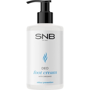 SNB Professional Дезодориращ крем за крака, 250 ml