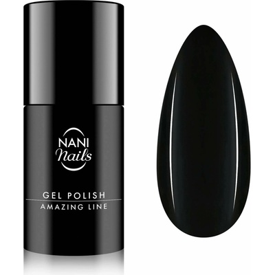 NANI gel lak Amazing LineBlack Tie 5 ml – Zboží Dáma