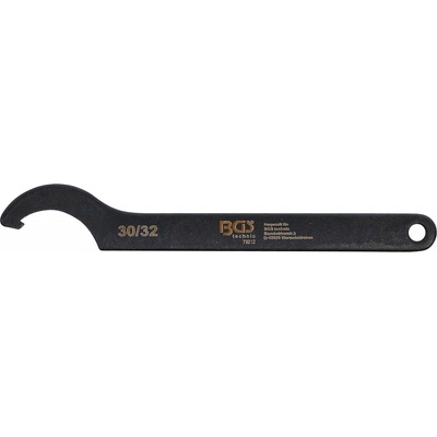BGS technic Hákový klíč s výstupkem 30 - 32 mm BGS 73212