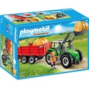 Playmobil 6130 Traktor s přívěsem